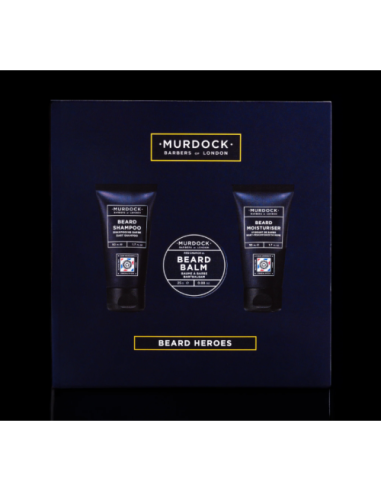 Murdock London Beard Heroes Gift Set