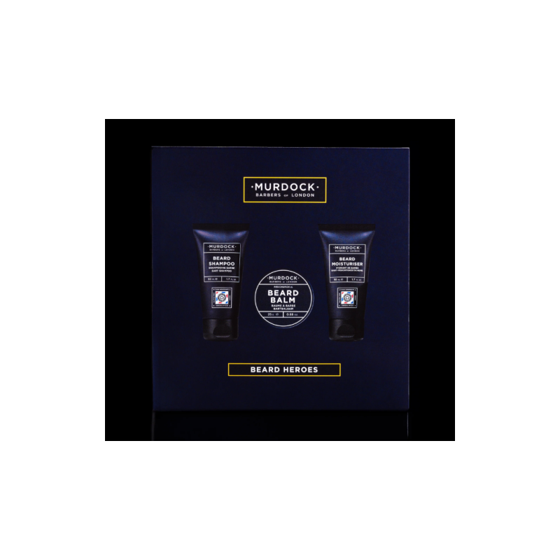 Murdock London Beard Heroes Gift Set