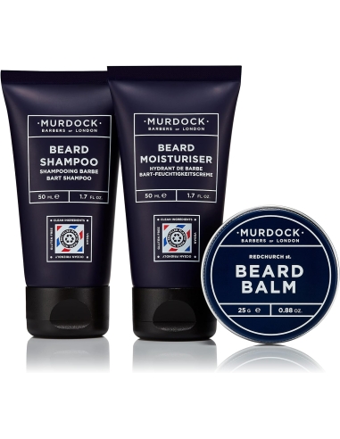 Murdock London Beard Heroes Gift Set