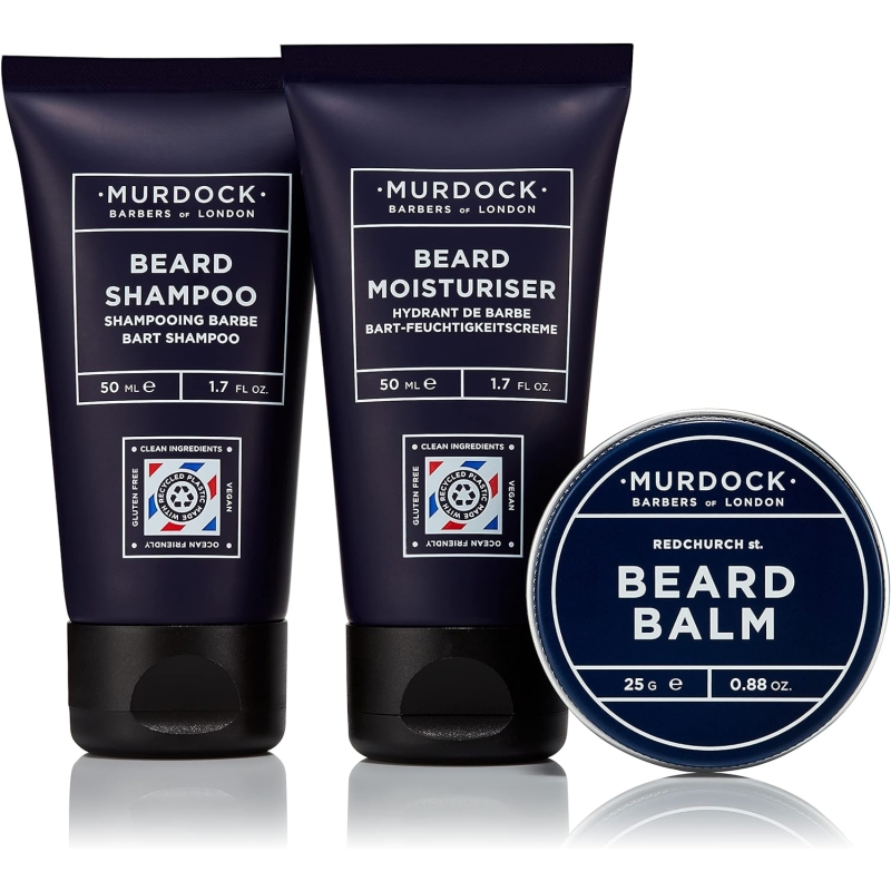 Murdock London Beard Heroes Gift Set