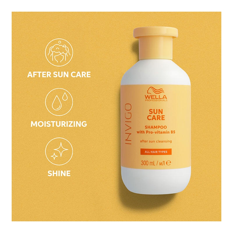 Wella Professionals Invigo Sun Care Shampoo 300ml